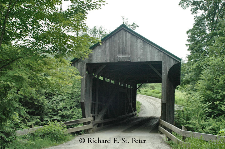 Codding Kissing Bridge Waterville, VT